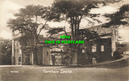 R616724 40783. Farnham Castle. Valentines Series - Monde