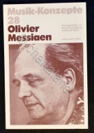 Musik-Konzepte 28 - Olivier Messiaen - Text+Kritik - 1982 - Autres & Non Classés