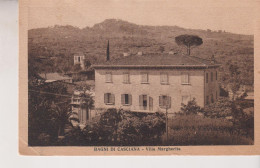 BAGNI DI CASCIANA  PISA  VILLA MARGHERITA  VG  1930 - Pisa