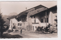 Gruyères - Intérieur De La Ville, Carte-photo - Gruyères