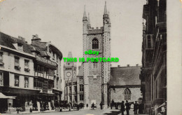 R616731 Reading. Town Hall And Church Of St. Lawrence. Reading. Tuck. Silverette - Monde