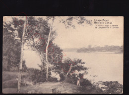 Sendwe - Le Fleuve Congo - Postkaart - Belgian Congo