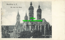 R616735 Naumburg A. S. Der Dom Von Osten. C. Becker. Naumburg A. S. Ed. 1911 - World