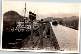 RED STAR LINE : SS Belgenland In Panama Canal - Pedro Miguel Locks - World Cruises Photo Series - Passagiersschepen