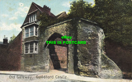 R616740 Old Gateway. Guildford Castle. Fine Art Post Cards. Shureys Publications - World