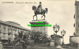 R616744 Alexandrie. Monument Mohamed Aly. L. C. 76. Egypte - Monde