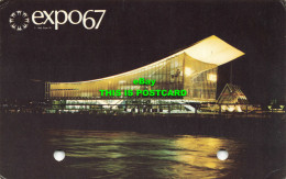 R616757 Expo 67. 1963. Pavilion Of Soviet Union. Plastichrome. Benjamin News. Pl - World