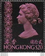 1976 Hong Kong Elizabeth II $20 MNH SG N. 353 - Autres & Non Classés