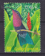 France 2003 Mi. 3688, 0.46 € Bird Vogel Oiseau Granatkolibi - Oblitérés