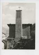 Modane (Savoie) L'église De Fourneaux Consacrée 19 Avril 1964 (J.P. Trosset Photographe) Cp Vierge - Modane