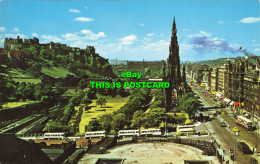 R616773 Princes Street And Scott Monument. Edinburgh. 1967 - World