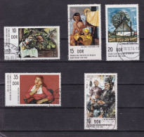 MICHEL NR 2001/2005 - Used Stamps