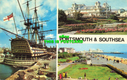 R616780 Portsmouth And Southsea. 1976. Colourmaster International. Precision. Mu - World