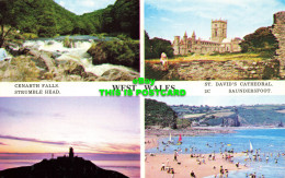 R616781 West Wales. Harvey Barton. 1975. Multi View - World