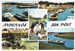 33   ANDERNOS SON PORT 1966 - Andernos-les-Bains