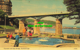 R616795 Fountain And Spa Bridge. Scarborough. S. 0246. Dennis - World