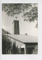 Modane (Savoie) L'église De Fourneaux Consacrée 19 Avril 1964 (J.P. Trosset Photographe) Cp Vierge - Modane