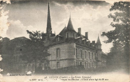 FRANCE - Luçon (Vendée) - Vue Sur Le Palais Episcopal - Vue Générale - De L'extérieure - Carte Postale Ancienne - Lucon