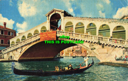 R616800 Venezia. Rialto Bridge - Monde