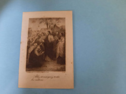Gebedsprentje Priesterwijding 1908 Tegelen - Image Pieuse - Images Religieuses