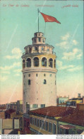 Ah59 Cartolina Constantinople La Tour De Galata Grecia - Other & Unclassified