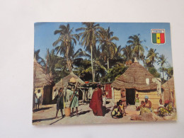 5649 REPUBLIQUE DU SENEGAL - Village De Casamance - Senegal