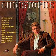 CHRISTOPHE -  FR LP  - LES MARIONNETTES - ALINE + 9 - Otros - Canción Francesa