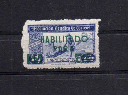 1 BRIEFMARKEN SPANIEN  / ESPANA HABILITADO PARA - Used Stamps