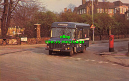 R616814 Strachans Minibus Demonstrator JUD103L. Highgate In January 1973. London - Sonstige & Ohne Zuordnung