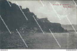 Ce482 Cartolina Bocca Di Magra Punta Bianca Provincia Di La Spezia - La Spezia