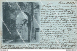 Ce488 Cartolina Siena Arco Di S.giuseppe Toscana - Siena