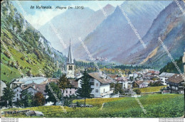 Ce483 Cartolina In Valsesia Allagna Provincia Di Vercelli Piemonte - Vercelli