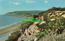 R616825 Cliff Path. Lake. Sandown. I. W. Looking Towards Shanklin. Nigh. Jarrold - World