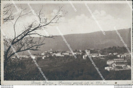 Ce497 Cartolina Donato Biellese Panorama Generale Biella 1935 - Biella