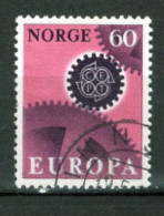 (alm10) EUROPA CEPT 1966 NORVEGE NORWAY NORGE Obl - Gebruikt