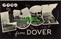 R616837 Good Luck From Dover. Valentines. RP. 1960. Multi View - Monde