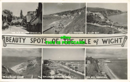 R616842 Beauty Spots Of Isle Of Wight. RP. Nigh. 1961. Multi View - Monde