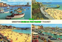 R616849 Greetings From Isle Of Thanet. Hinde. 1979. Multi View - Monde