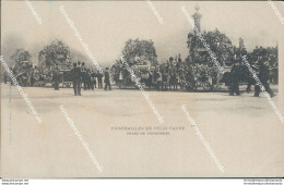 Ce505 Cartolina  Parigi Paris Funerailles De Felix Faure Francia France - Other & Unclassified