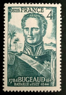 1944 FRANCE N 662 - BUGEAUD BATAILLE D’ISLY - NEUF** - Neufs