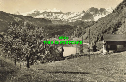 R616855 Am Lungernsee Mit Wetterhorngruppe. JR Verlag. Einhard Sachseln - Monde