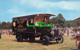R616858 1913 MC Curd Box Lorry. Salmon - Monde