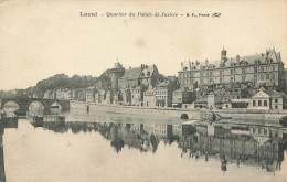 CPA Laval-Quartier Du Palais De Justice     L2960 - Laval