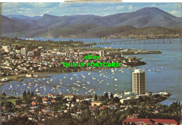 R616870 Aerial View Of Wrest Point. Hobart. Murfett. 1976 - World