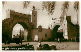 TUNISIE PORTE DE BAB EL KHADRA - Tunisie