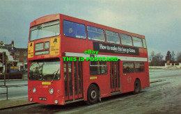 R616894 London Transport DMS 153. 1972 Built Daimler Fleetline With Park Royal B - Other & Unclassified