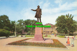 R616904 Leningrad. Arts Square With Monument To Puskin Centre - World