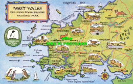 R616907 West Wales. Including Pembrokeshire National Park. M. F. Peck. Salmon. M - World
