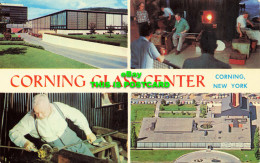 R616913 Corning Glass Center. New York. Dexter Press. Multi View - Monde