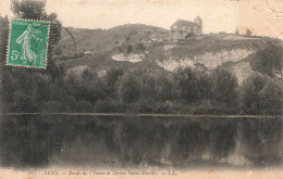 FRANCE - Sens - Bords De L'Yonne Et Tertre Saint Martin - LL  - Carte Postale Ancienne - Sens